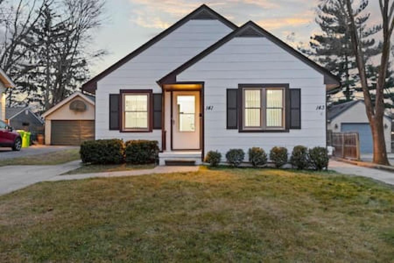 Urban Elegance Retreat In Downtown Rochester Exterior foto